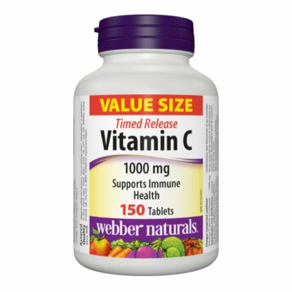 維柏健 - 長效緩釋維他命C 1000毫克 150粒