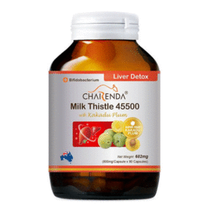 Charenda - 特強奶薊複方護肝素 45500 (添加卡卡杜李) 90粒