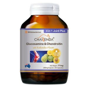 Charenda - 葡萄糖胺軟骨素4合1強關節配方 (添加卡卡杜李)  90粒