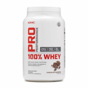 GNC - Pro Performance 100% 乳清蛋白 (朱古力味) 887.5克