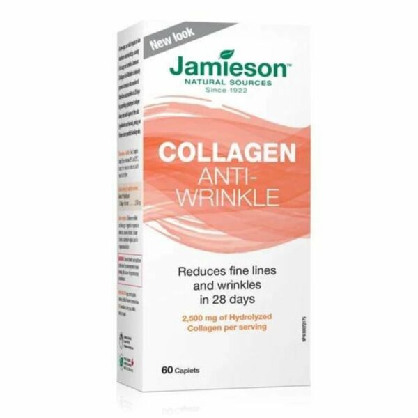 Jamieson - 膠原抗皺配方 60粒