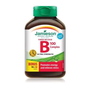 Jamieson - 天然維他命B雜100 120粒裝