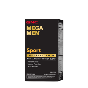 GNC -  MEGA MEN® 男士運動綜合維他命長效配方 180粒