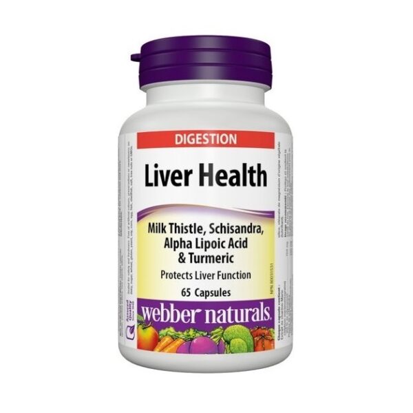 維柏健 - 護肝精華 (乳薊、五味子、硫辛酸及薑黃配方) 65粒