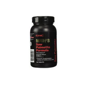 GNC - 男士鋸棕櫚強效配方 240片