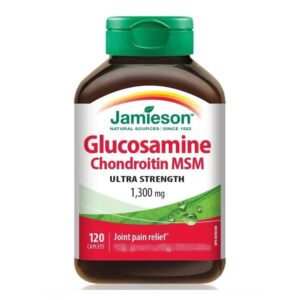 Jamieson - 三合一特強關節配方 (葡萄糖胺+硫酸軟骨素+MSM) 1300毫克 120片