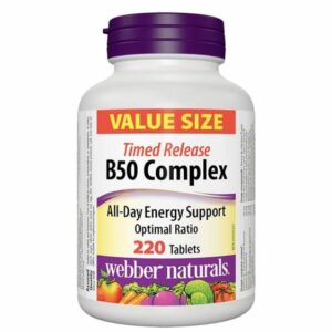 維柏健 - 天然維他命B50長效配方 220片