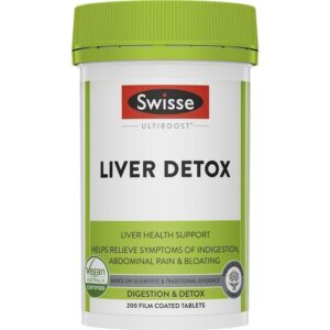 Swisse - Ultiboost 護肝排毒片 200片