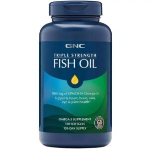 GNC - 三倍超級魚油 120粒