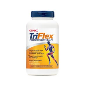 GNC - TriFlex 三活關節配方(葡萄糖胺+軟骨素+MSM) 240粒