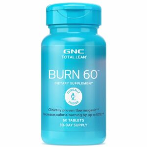 GNC - BURN 60 燒脂纖體配方 60片