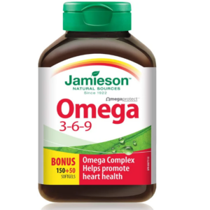 Jamieson - Omega 3-6-9魚油 1200毫克 200粒軟膠囊