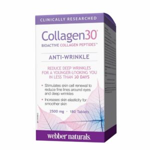 維柏健 - 膠原蛋白30 (抗皺美肌煥膚配方) 180粒