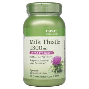 GNC - 奶薊高效護肝精華 1300毫克 120片