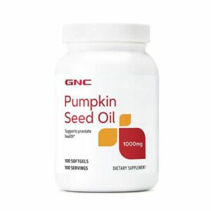 GNC - 南瓜籽油 1000毫克 100片