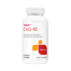 GNC - 特強抗氧化 輔酶CoQ-10 200毫克 60粒