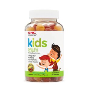 GNC - 兒童DHA軟糖 120粒