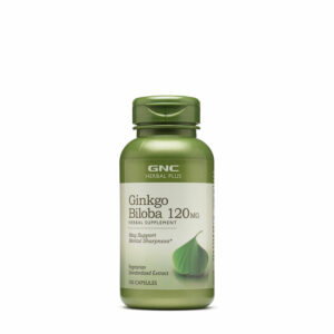 GNC - 特強補腦銀杏精華 120毫克 100粒