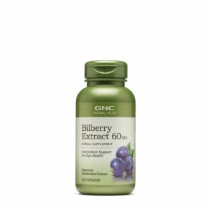 GNC - 山桑子精華 60毫克 100粒
