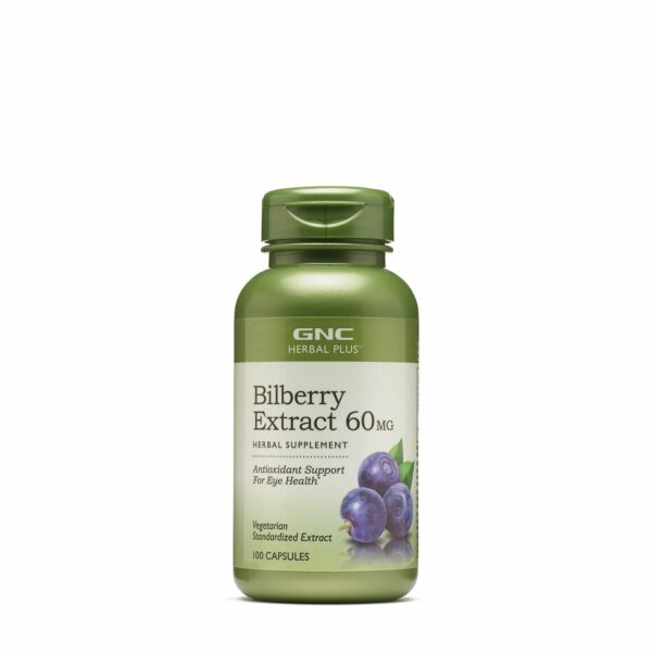 GNC - 山桑子精華 60毫克 100粒