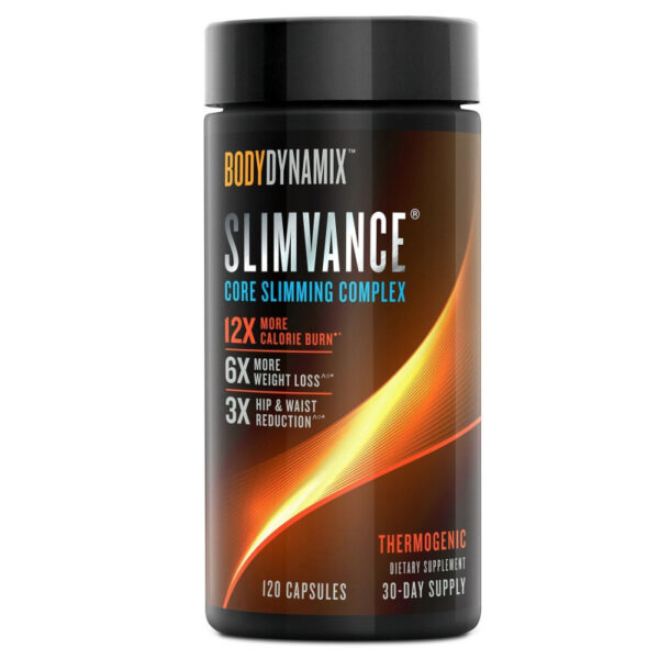 GNC - BodyDynamix® Slimvance® 12X 倍纖 120粒