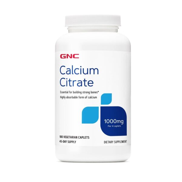 GNC - 檸檬酸鈣片 1000毫克 180粒