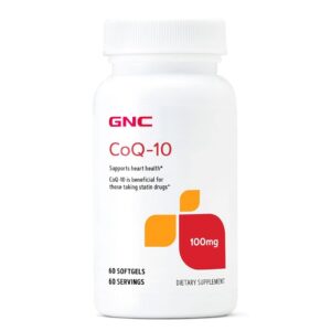 GNC - 特強抗氧化 輔酶CoQ-10 100毫克 60粒
