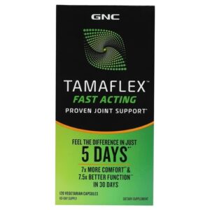 GNC - TamaFlex™ 健骨關節至尊 120粒