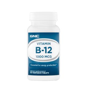 GNC - 維他命B12 1000微克 100片