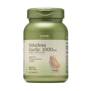 GNC - 超級大蒜丸(無味) 1000毫克 100片