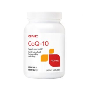 GNC - 超強抗氧化 輔酶CoQ-10 400毫克 60粒