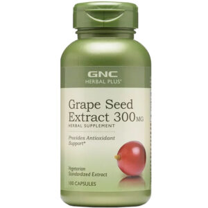 【期短清貨價】GNC - 葡萄籽萃取精華 300毫克 100粒