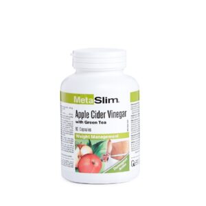 維柏健 – MetaSlim 纖體塑身蘋果醋綠茶膠囊 90粒