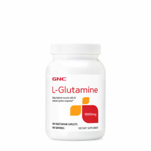 GNC - 左旋麩醯胺酸 1000毫克 100粒