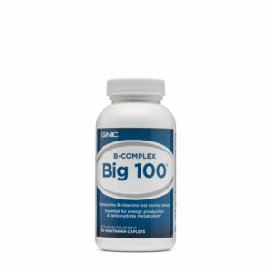 GNC - 維他命B100 100粒