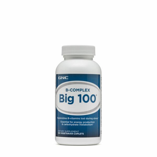 GNC - 維他命B100 100粒