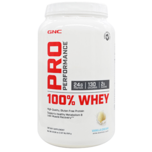 GNC - Pro Performance 100% 乳清蛋白 (雲呢拿忌廉味) 850克