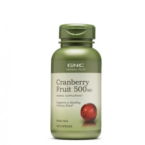 GNC - 濃縮蔓越莓精華 500毫克 100粒