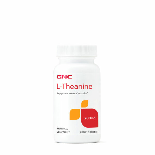 GNC - 茶氨酸 200毫克 60粒