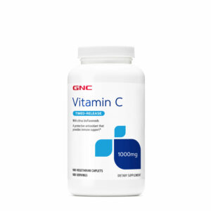 GNC - 長效緩釋維他命C 1000毫克 180粒