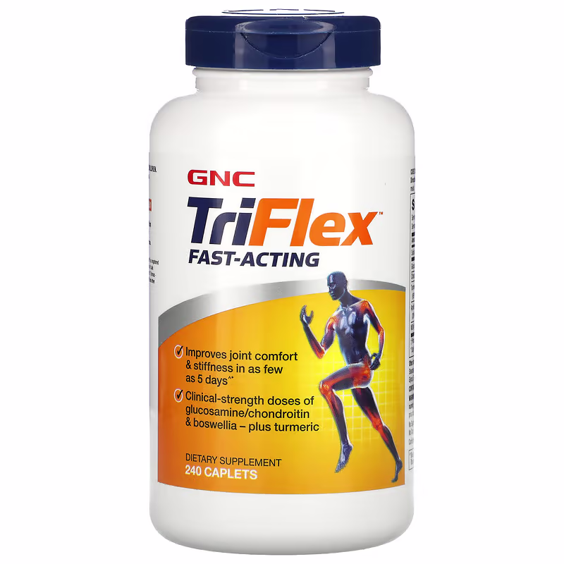 GNC - TriFlex™ 速效關節配方 240粒