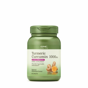 GNC - Herbal Plus® 薑黃素 1000毫克 60粒