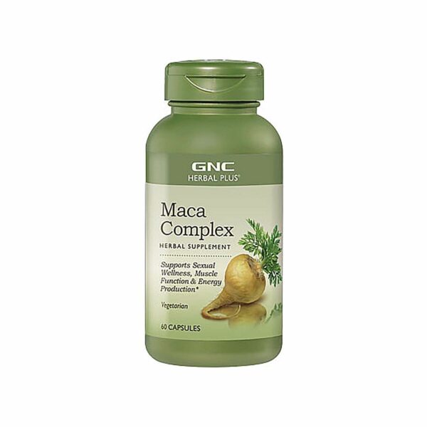 GNC - 瑪卡複合配方 60粒