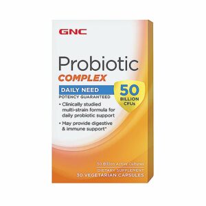 GNC - 益生菌特強複合配方 500億 30粒