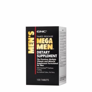 GNC - Mega Men® 男士綜合維他命及礦物質 100粒