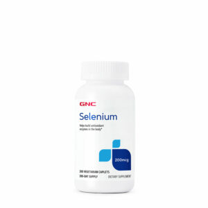 GNC - 硒 200微克 200粒素食膠囊