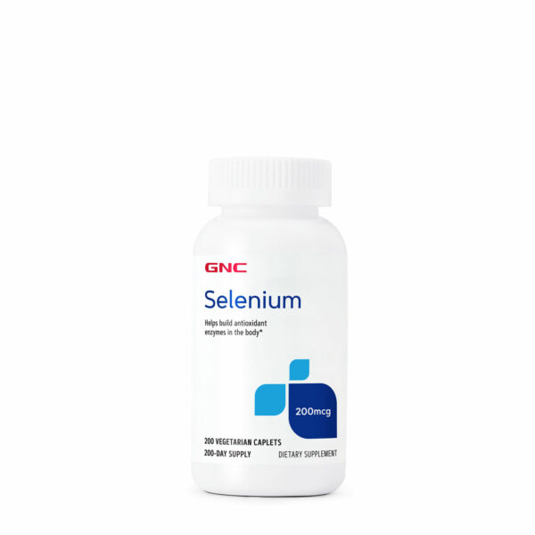 GNC - 硒 200微克 200粒素食膠囊