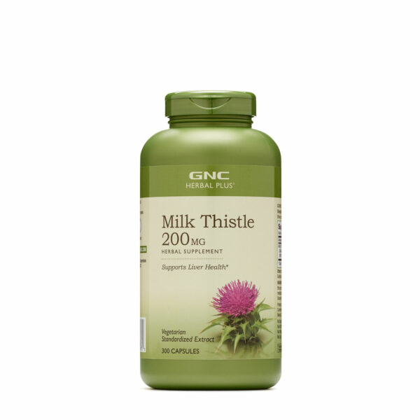 GNC - 奶薊護肝精華 200毫克 300粒