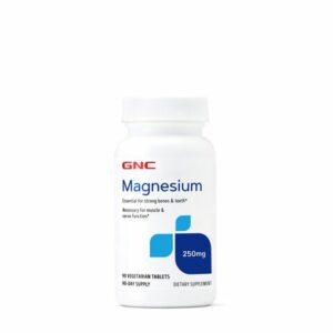 GNC - 鎂 250毫克 90素食片