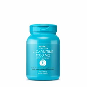 GNC – Total Lean® 左旋肉鹼 1000毫克 60片
